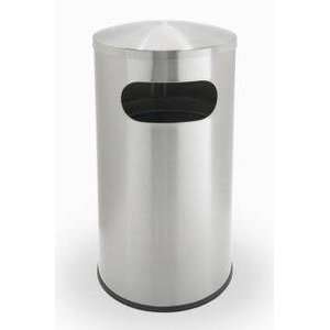  Precision Series Stainless Steel Trash Can (Stainless Steel 
