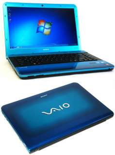 Sony Vaio VPCEA24FM 14 Intel Core i3 2.27GHz 4GB RAM 320GB HDD Blu 