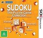 sudoku the puzzle game collection nintendo 3ds pal 