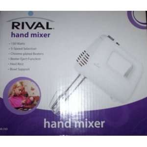  5 Speed Hand Mixer