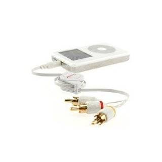 INSTEN   Retractable AV Cable for iPod Video and Zune by INSTEN