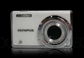 Olympus FE 5020 12MP Digital Camera FE5020 (White) NEW 0050332170575 
