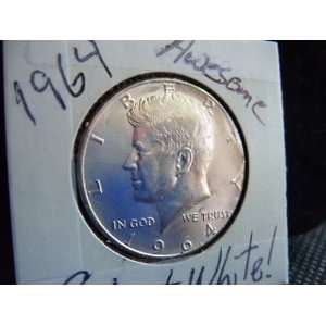  1964 Kennedy Half Dollar Uncirculated 