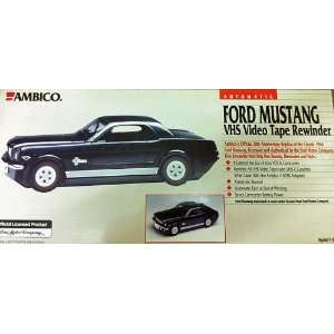  Ford Mustang Vhs c Tape Rewinder 1964 