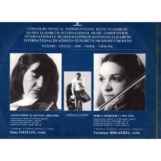 Queen Elizabeth International Competition 1980 (Violin) Irina 