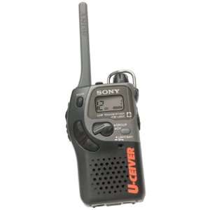   Mile 14 Channel FRS Water Resistant Two Way Radio (Gray) Car