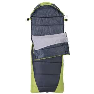  Rokk Sundance 3 Pound Comfort Top Sleeping Bag (Black 