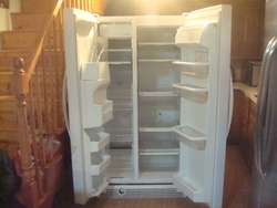 Whirlpool Conquest Refrigerator/Freezer 25.55 Cu Ft Capacity  