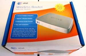 AT&T 2701HG B 2Wire Gateway Wireless Router & DSL Modem Used 