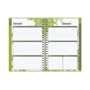  Blue Sky 2012 Designer Weekly/Monthly Planner, Grace, 8 x 