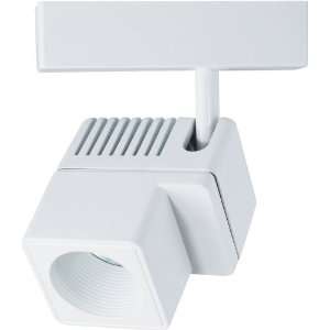 206 WH Frosted White Contemporary / Modern 1 Light Adjustable Display 