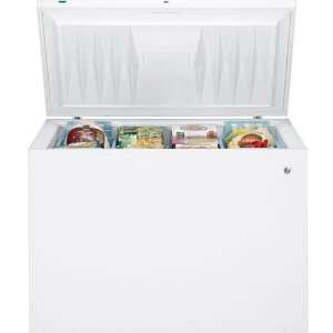  14.8 Cu. Ft. White Freestanding Chest Freezer Appliances