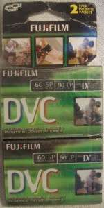 TDK Video Cassette DVC 60 min 2 pack  