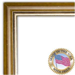  15x22 / 15 x 22 Gold with Gold lip Picture Frame   NEW 