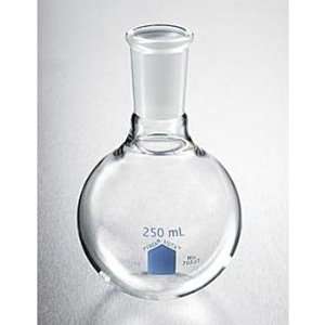   Round Bottom Boiling Flask, 250 mL, pack of 2 Industrial & Scientific