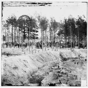   (vicinity). Camp of 27th U.S. Colored Infantry