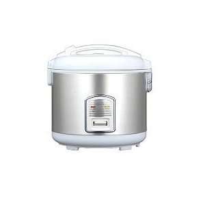   10 Cup Stainless Steel Rice Cooker/Warmer/Steamer