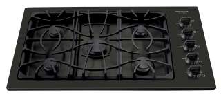 New Frigidaire 36 36 Inch Gallery Black Gas Stovetop Cooktop 