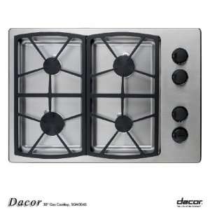  Dacor SGM304B 30 Inch Cooktop Appliances