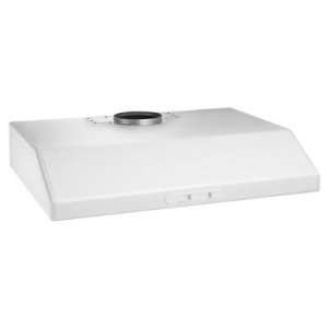  Whirlpool 30 Inch Convertible Range Hood (Color White 