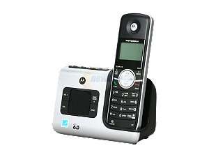   DECT 6.0 1X Handsets Cordless Phone Integrated Answering Machine