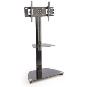  Glass LCD TV Stand with Shelf for a 32 to 42 inch Flat 