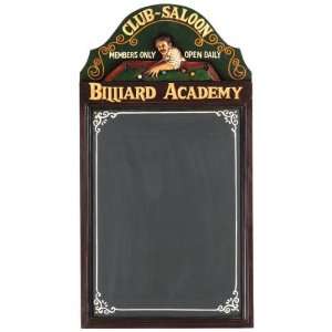  Billiard Academy Gameroom Sign