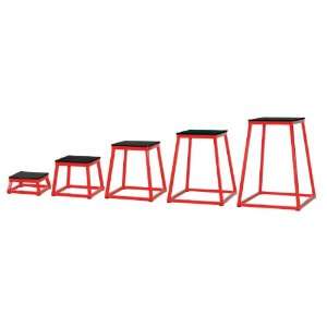  Champion Plyo Box 5 Piece Set