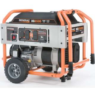   Gas Powered Portable Generator With Wheel Kit Patio, Lawn & Garden
