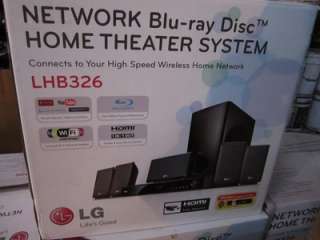 LG LHB326 Blu ray Disc Home Theater System SPEAKERS ONLY  