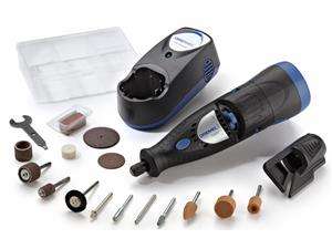   7700 1/15 7.2 V MultiPro Cordless Rotary Kit With 15 Accessories