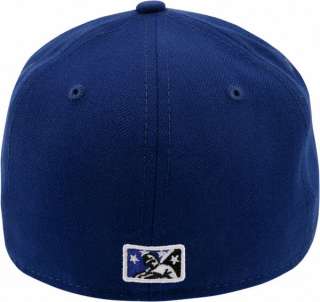 Las Vegas 51s Blue On Field Authentic 5950 Fitted Hat  