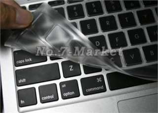 Transparent/Clear TPU Keyboard Cover Skin for Macbook Pro 131517 
