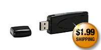   Netgear IEEE 802.11a/b/g, IEEE802.11n Draft USB 2.0 Wireless N Adapter