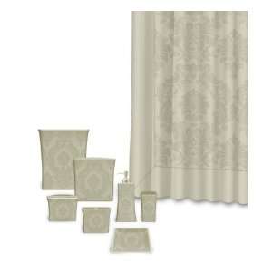  Rochelle Teal Shower Curtain, 70 x 72