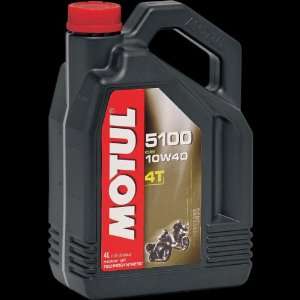  Motul 5100 Synthetic Blend Motor Oil   10W50   1 Liter 