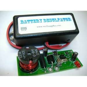  RV Boat Sailboat Deep Cycle Battery Desulfator 6V 12V 