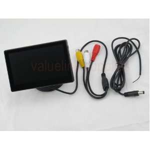   Monitor Color Car Monitor for DVD / VCR / GPS / Car Reverse Camera