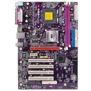   VIA PT890 Socket 775 ATX Motherboard with LAN & Sound Electronics