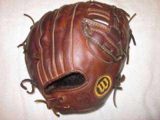 Vintage Wilson A2000 XLO StrapLock USA Glove RARE  