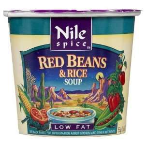  Nile Spice Red Beans & Rice Soup, Low Fat, 1.8 oz Cups, 12 