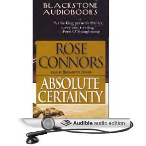  Absolute Certainty (Audible Audio Edition) Rose Connors 