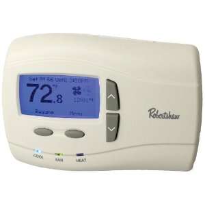   9701i2 24 Volt AC 1 Heat / 1 Cool Deluxe Programmable Thermostat