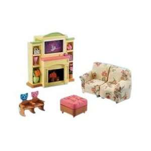  Fisher Price Loving Family Dollhouse Family Room Toys 