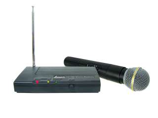 Acesonic VHF 1000 Rechargeable Handheld Wireless Cordless Microphone 
