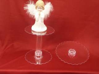 12 Clear Acrylic Party Centerpiece/Cupcake/Cake Stand  