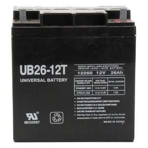   Universal Power Group 85954 Sealed Lead Acid Battery