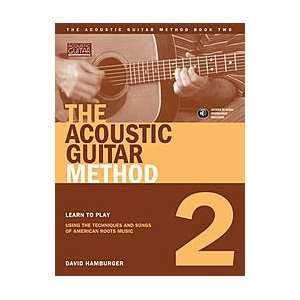  The Acoustic Guitar Method, Book 2 Musical Instruments