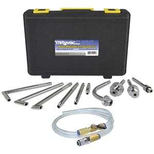 Mityvac MVA7216 Transmission Refill Kit and Adapters  