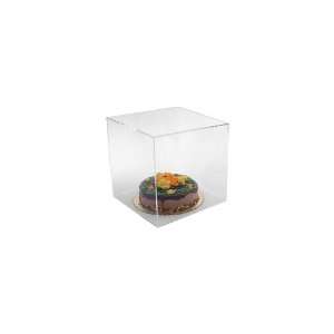  Gourmet Display Clear Cube Display Box, 12   CC312